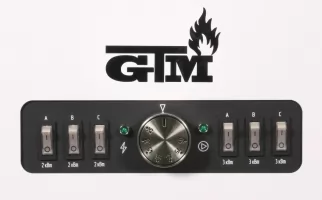 Электрический котёл GTM Classic E600 - Панель управления