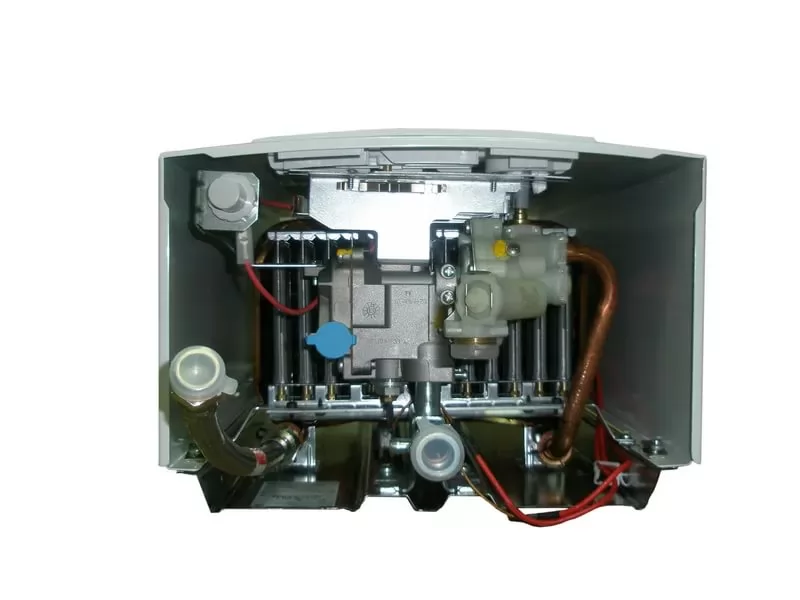 Газовый проточный водонагреватель Bosch Therm 4000 O - Снизу