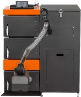 TIS DUO PELLET - Фасад