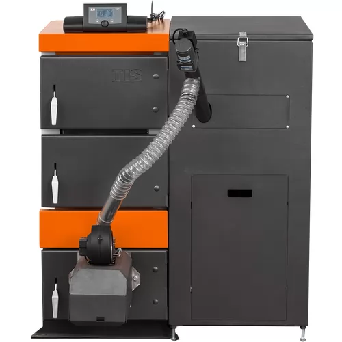 TIS DUO PELLET - Фасад